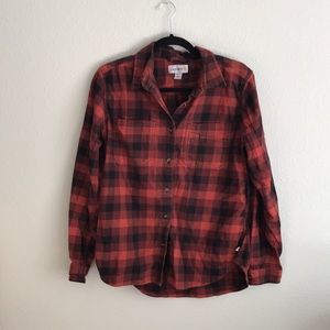 Carhartt Henna Rugged Flex Hamilton Flannel Shirt